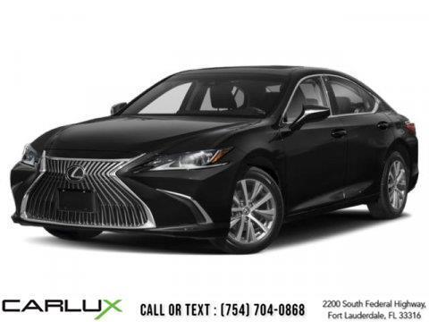 Matador Red Mica 2019 Lexus ES 350 Base