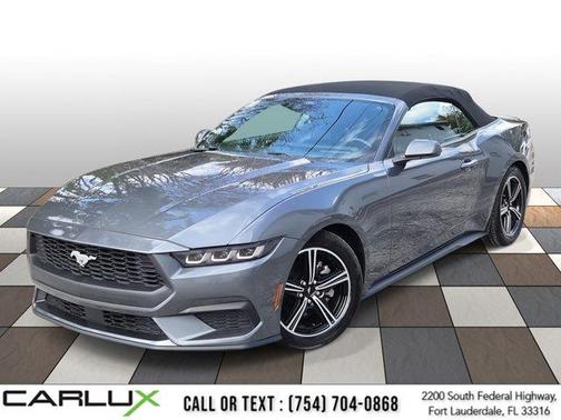 2024 Ford Mustang EcoBoost Premium