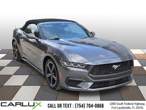 2024 Ford Mustang EcoBoost Premium