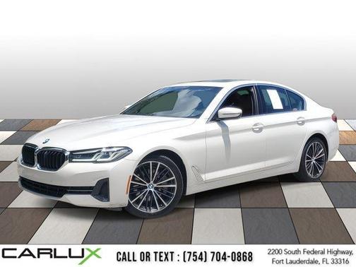 2022 BMW 530 i xDrive