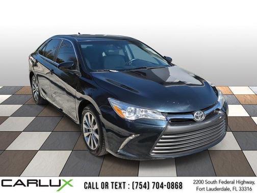 2016 Toyota Camry XLE