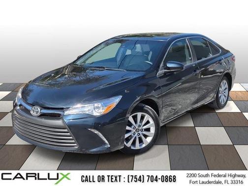 2016 Toyota Camry XLE