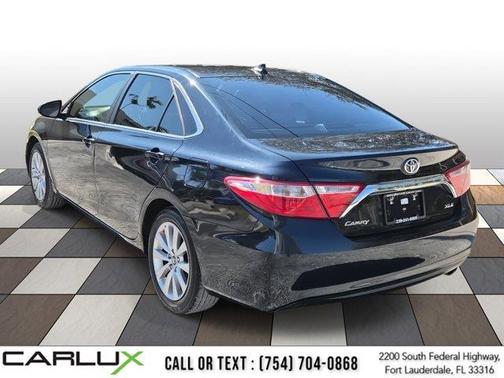 2016 Toyota Camry XLE