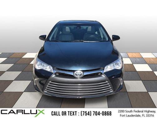 2016 Toyota Camry XLE