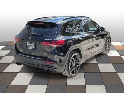 Cosmos Black Metallic 2022 Mercedes-Benz AMG GLA 35 AMG GLA 35 4MATIC SUV