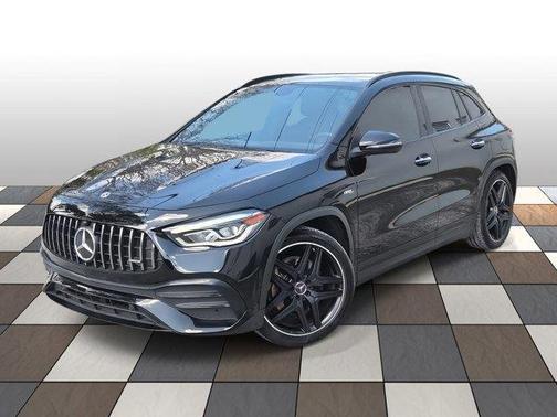 Cosmos Black Metallic 2022 Mercedes-Benz AMG GLA 35 AMG GLA 35 4MATIC SUV