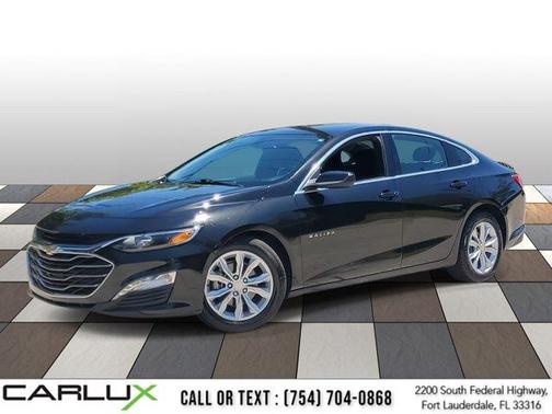 2022 Chevrolet Malibu FWD LT