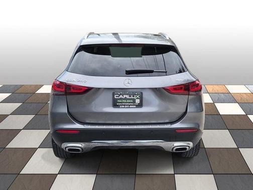 Mountain Grey Metallic 2022 Mercedes-Benz GLA 250 GLA 250 4MATIC SUV