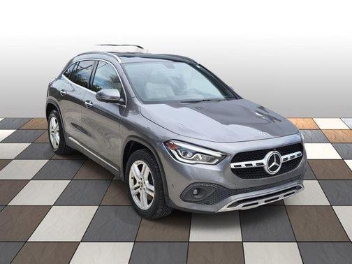 Mountain Grey Metallic 2022 Mercedes-Benz GLA 250 GLA 250 4MATIC SUV