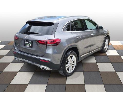 Mountain Grey Metallic 2022 Mercedes-Benz GLA 250 GLA 250 4MATIC SUV