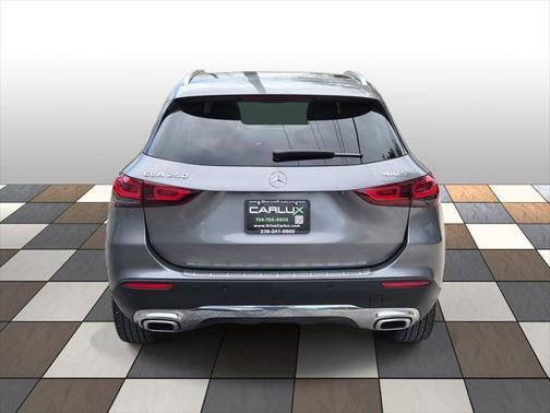 Mountain Grey Metallic 2022 Mercedes-Benz GLA 250 GLA 250 4MATIC SUV