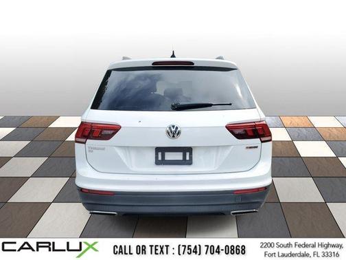 2019 Volkswagen Tiguan 2.0T SE 4MOTION