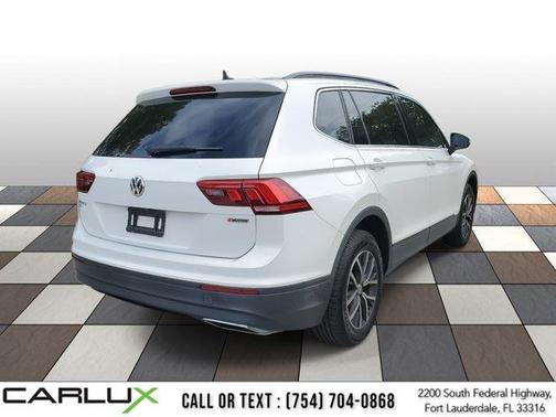 2019 Volkswagen Tiguan 2.0T SE 4MOTION
