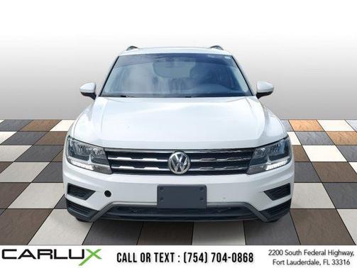 2019 Volkswagen Tiguan 2.0T SE 4MOTION