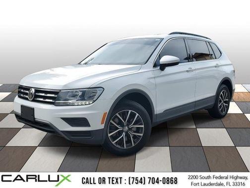 2019 Volkswagen Tiguan 2.0T SE 4MOTION