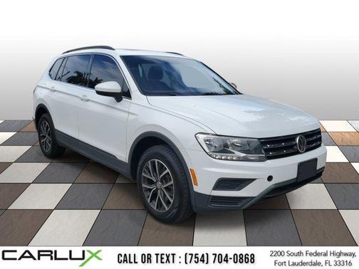 2019 Volkswagen Tiguan 2.0T SE 4MOTION