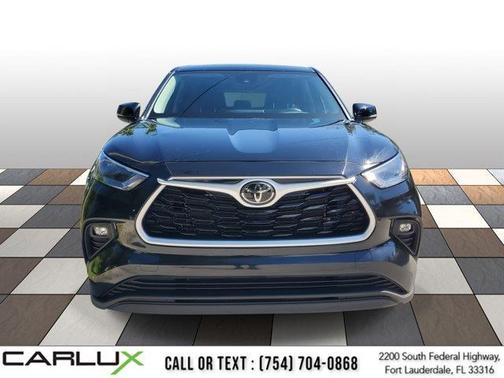 2024 Toyota Highlander LE
