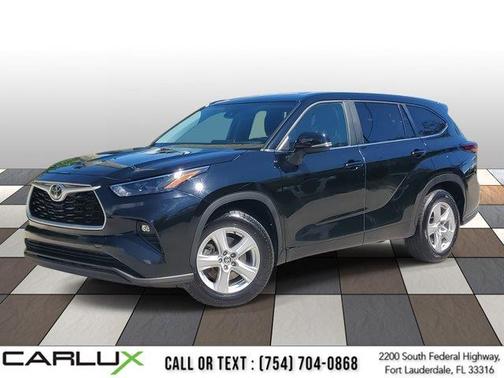 2024 Toyota Highlander LE