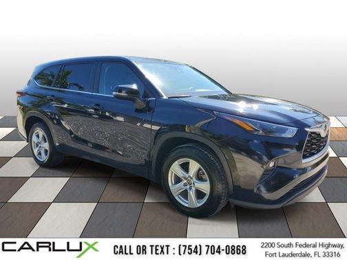 2024 Toyota Highlander LE