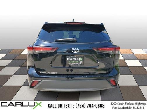 2024 Toyota Highlander LE