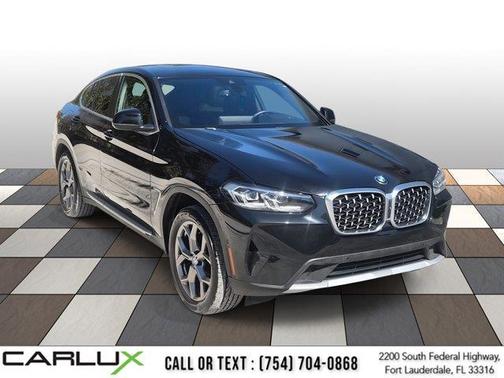 2024 BMW X4 xDrive30i