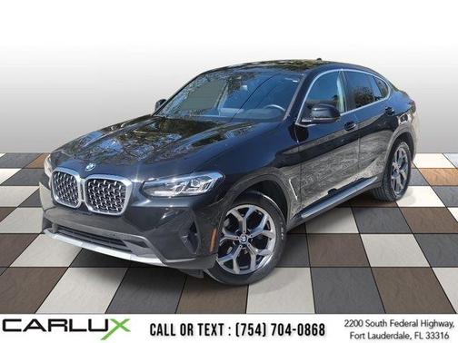 2024 BMW X4 xDrive30i