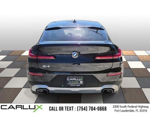 2024 BMW X4 xDrive30i