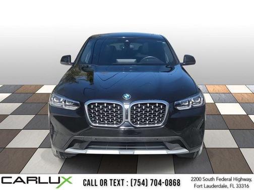 2024 BMW X4 xDrive30i