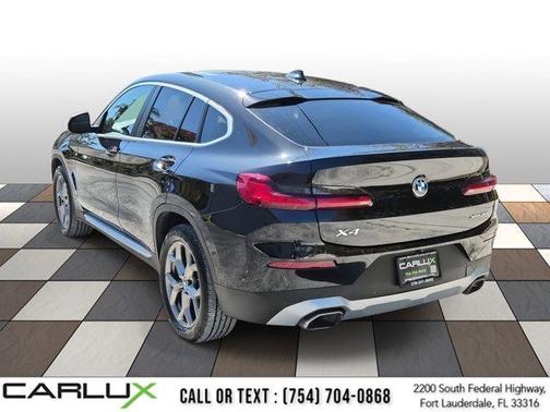 2024 BMW X4 xDrive30i