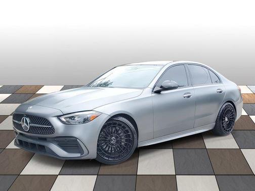 2022 Mercedes-Benz C-Class Sedan