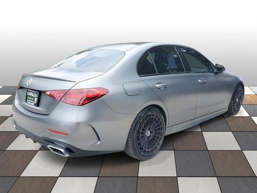 2022 Mercedes-Benz C-Class Sedan