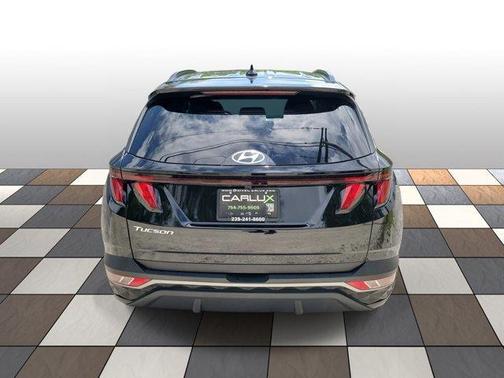 Black Pearl 2024 Hyundai TUCSON SEL