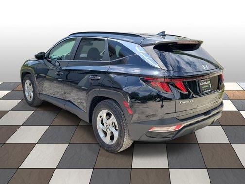Black Pearl 2024 Hyundai TUCSON SEL
