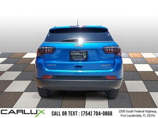 2021 Jeep Compass Sport