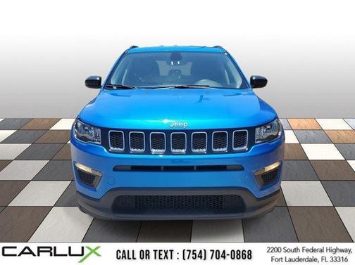 2021 Jeep Compass Sport