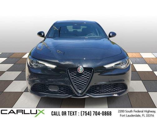 2022 Alfa Romeo Giulia Sprint