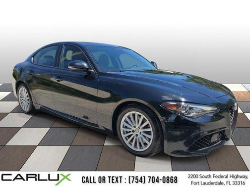 2022 Alfa Romeo Giulia Sprint