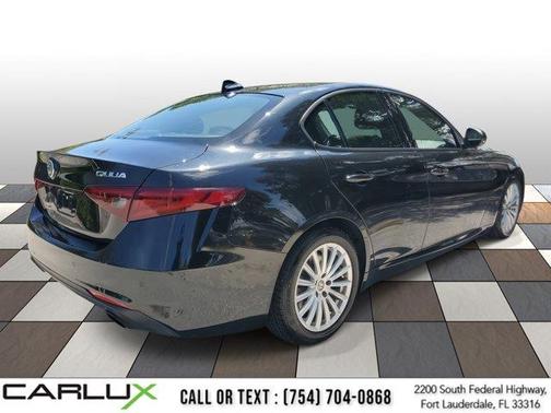 2022 Alfa Romeo Giulia Sprint