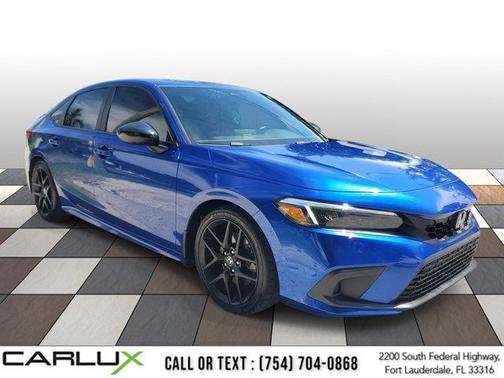 2022 Honda Civic Si Base