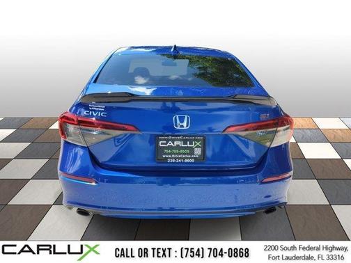 2022 Honda Civic Si Base