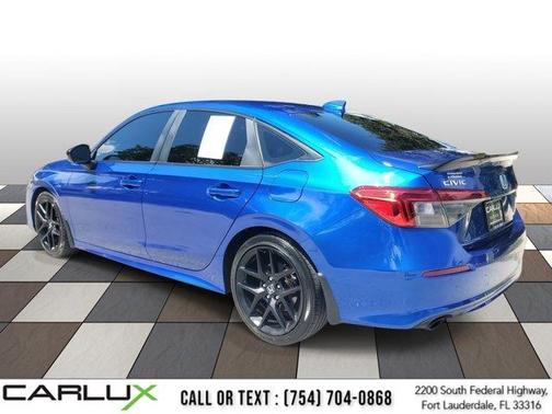 2022 Honda Civic Si Base