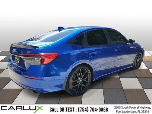 2022 Honda Civic Si Base