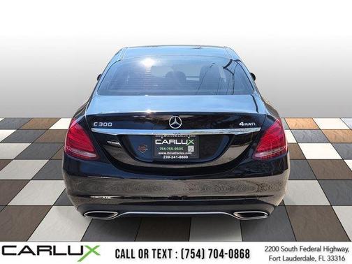 2015 Mercedes-Benz C-Class C 300 4MATIC