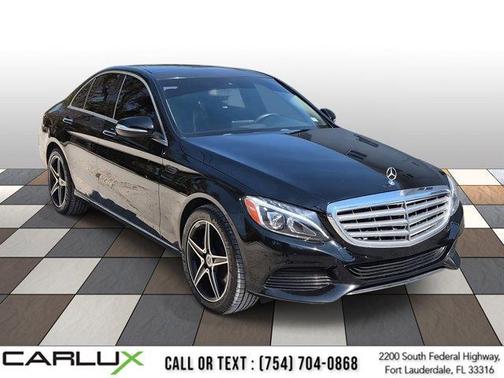 2015 Mercedes-Benz C-Class C 300 4MATIC