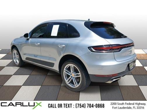 2020 Porsche Macan Base