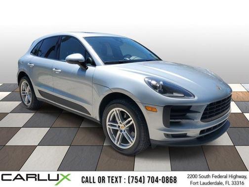 2020 Porsche Macan Base