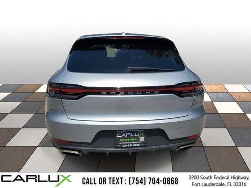 2020 Porsche Macan Base