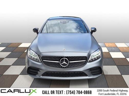 2022 Mercedes-Benz C-Class Coupe