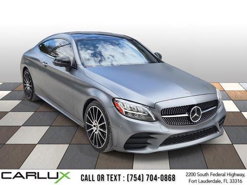 2022 Mercedes-Benz C-Class Coupe