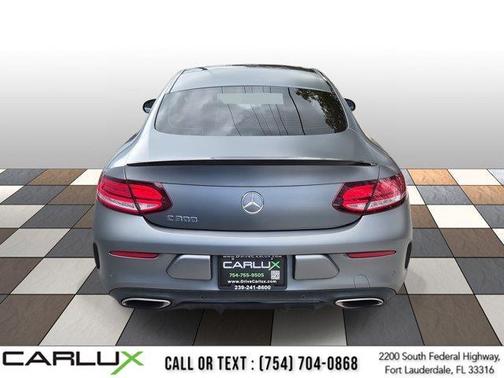 2022 Mercedes-Benz C-Class Coupe